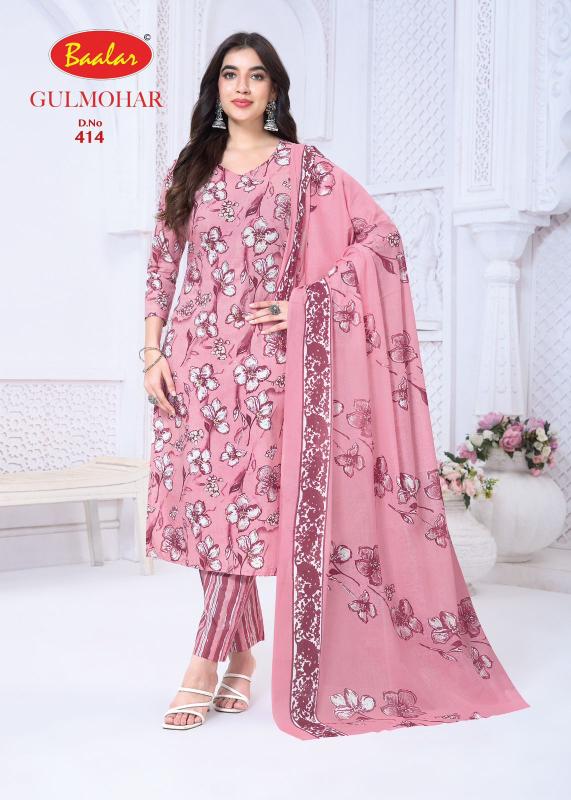 Baalar gulmohar vol-4 dress material wholesale in dubai